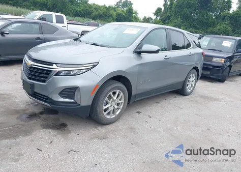 2023 Chevrolet Equinox Awd 2Fl z USA, uszkodzony, nr VIN 3GNAXTEG0PL137208